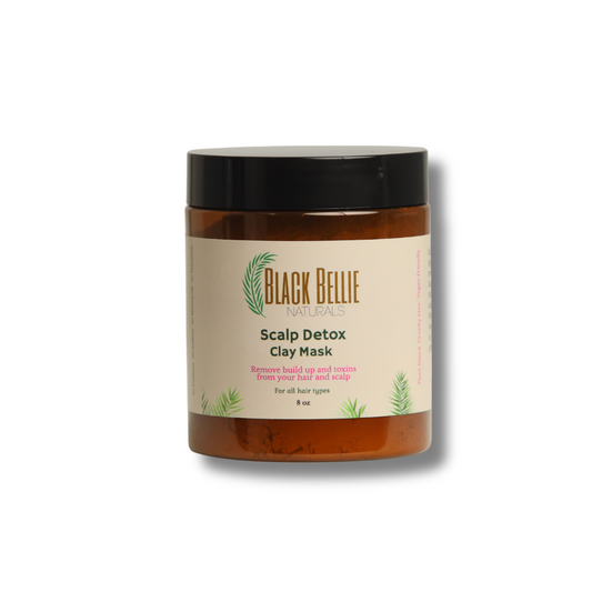 Hair & Scalp Detox Clay Mask